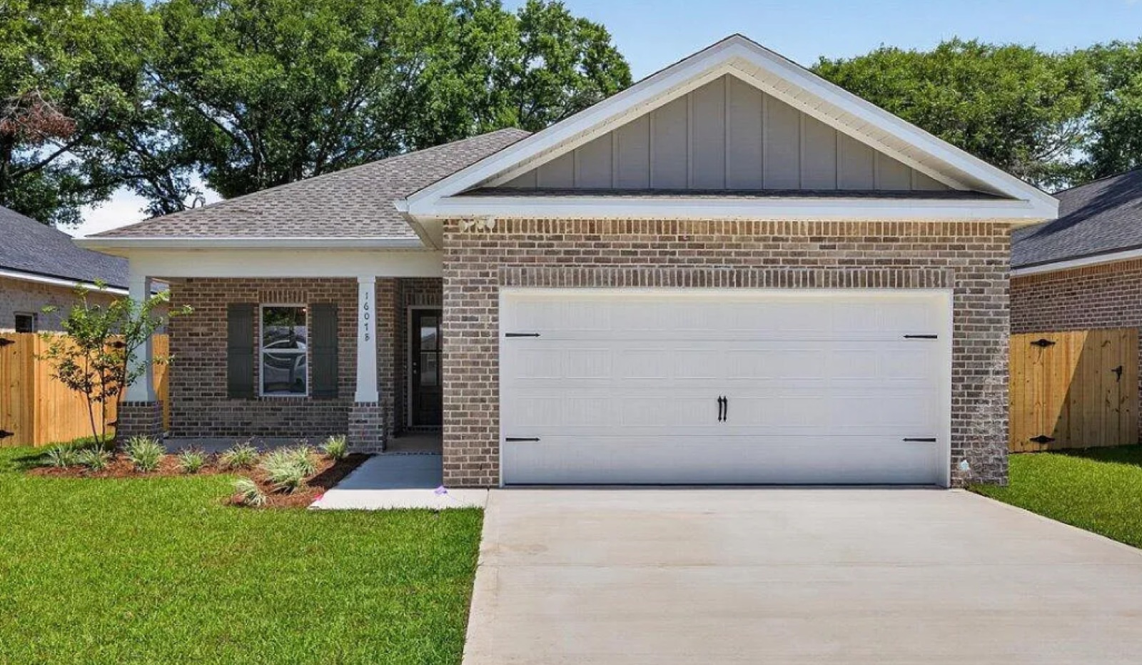 Exterior of 1607B 26th Street in Niceville
