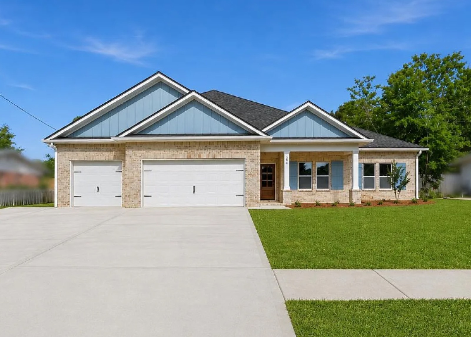Exterior of 321 Harbor Place Southwest in Fort Walton Beach