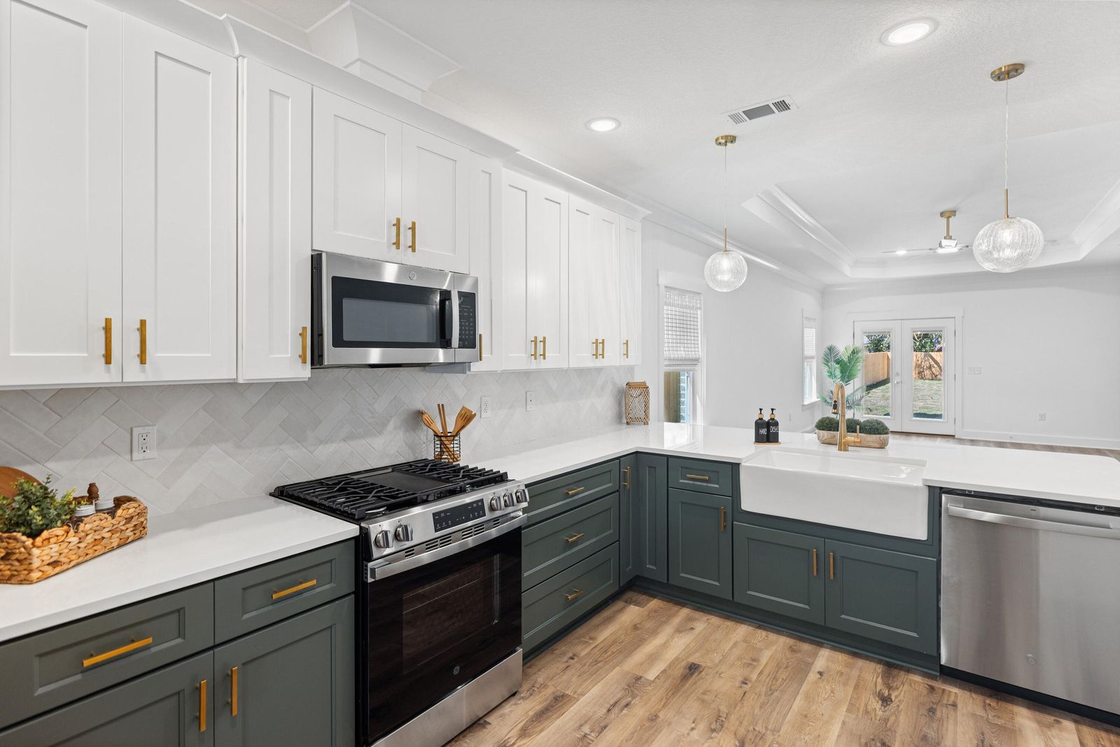 Thoughtful kitchen finishes